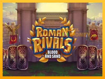 Spillemaskine Roman Rivals Blood and Sand