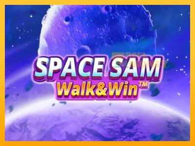 Spillemaskine Space Sam Walk & Win