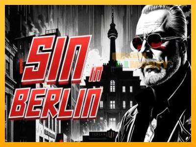 Spillemaskine Sin in Berlin