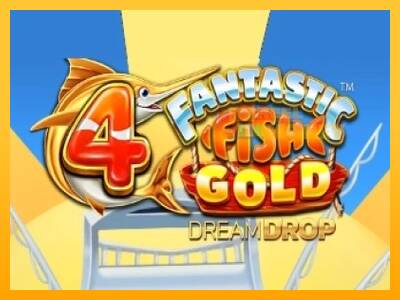 Spillemaskine 4 Fantastic Fish Gold Dream Drop