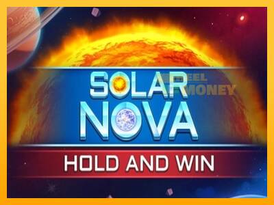 Spillemaskine Solar Nova Hold and Win