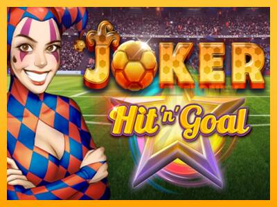 Spillemaskine Joker HitnGoal