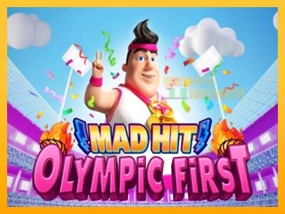 Spillemaskine Mad Hit Olympic First