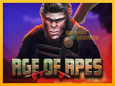 Spillemaskine Age of Apes