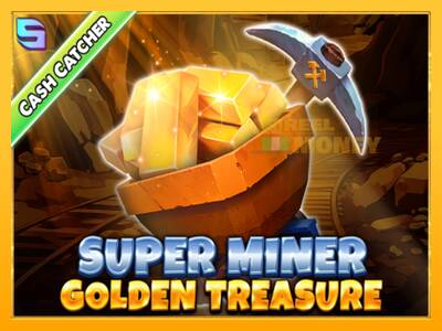 Spillemaskine Super Miner - Golden Treasure