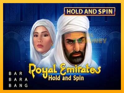 Spillemaskine Royal Emirates Hold and Spin