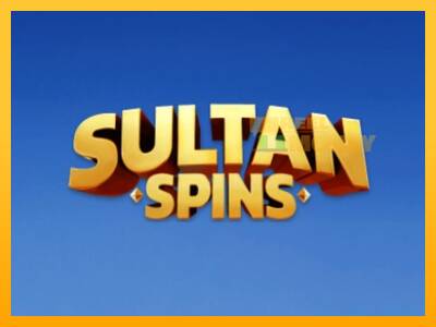 Spillemaskine Sultan Spins