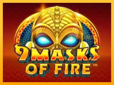 Spillemaskine 9 Masks Of Fire