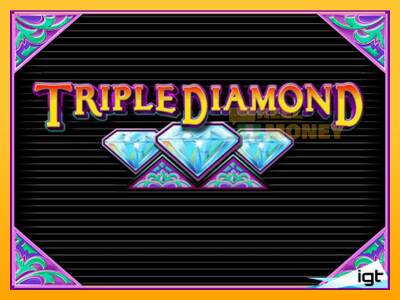 Spillemaskine Triple Diamond