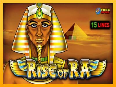 Spillemaskine Rise of Ra