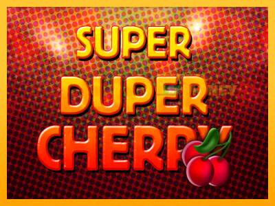 Spillemaskine Super Duper Cherry