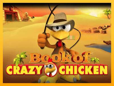 Spillemaskine Book of Crazy Chicken