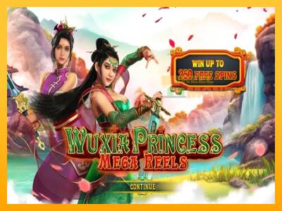 Spillemaskine Wuxia Princess