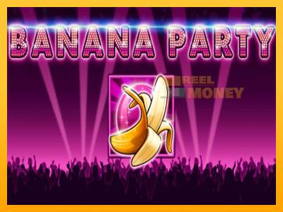 Spillemaskine Banana Party