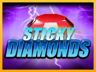 Spillemaskine Sticky Diamonds