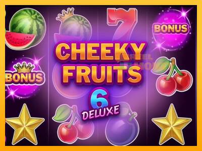 Spillemaskine Cheeky Fruits 6 Deluxe