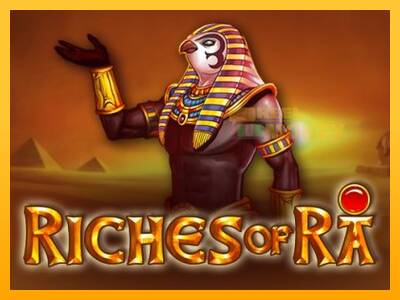 Spillemaskine Riches of Ra